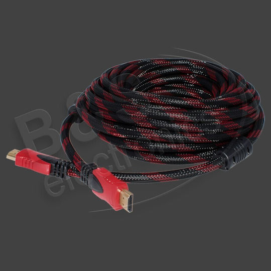 HDMI 1.4 High Speed 1080p 120Hz Cable HDMI male - HDMI male 1.5m Μαύρο