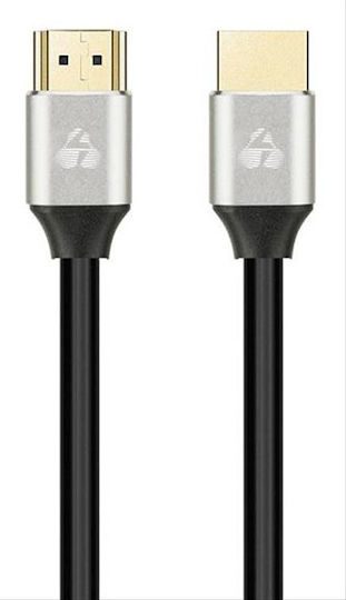 Powertech HDMI 2.0 Cable HDMI male - HDMI male 1.5m Black