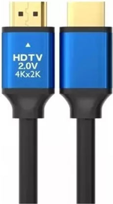 HDMI 2.0 Cable HDMI male - HDMI male 3m Black