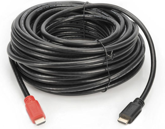Digitus HDMI 1.4 High Speed 1080p 120Hz Cable HDMI Male - HDMI Male 15m Black