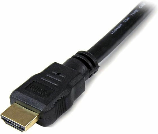 StarTech HDMI 1.4 High Speed 1080p 120Hz Cable HDMI male - HDMI male 1m Μαύρο