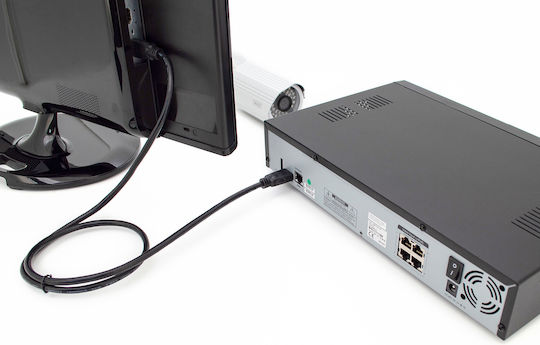 Digitus HDMI 1.4 High Speed 1080p 120Hz Cable HDMI Male - HDMI Male 2m Black