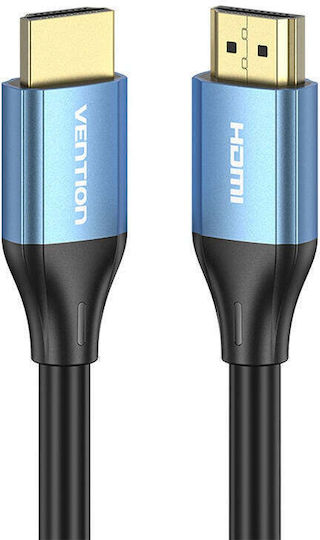 Vention HDMI 2.0 Premium Високоскоростен 4K 60Hz HDR Кабел HDMI мъжки - HDMI мъжки 10м Син