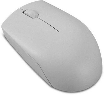 Lenovo 300 Wireless Compact Mouse Kabellos Mini Maus Arctic Grey