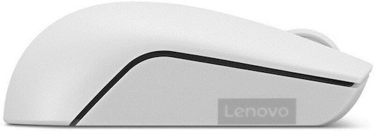 Lenovo 300 Wireless Compact Mouse Безжичен Мини Мишка Cloud Grey