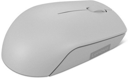 Lenovo 300 Wireless Compact Mouse Kabellos Mini Maus Arctic Grey