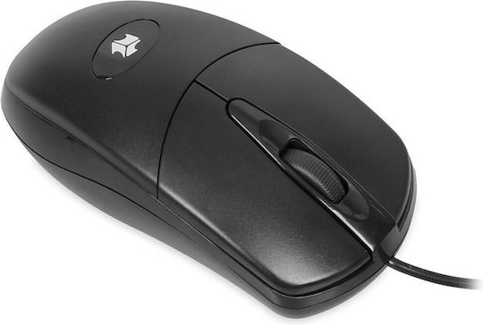 iBox i010 С кабел Мишка Черен