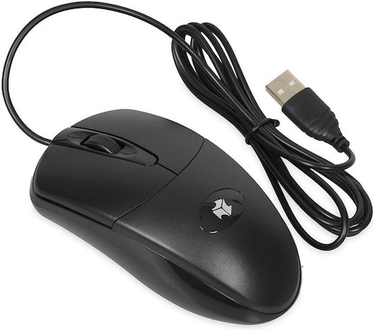 iBox i010 С кабел Мишка Черен