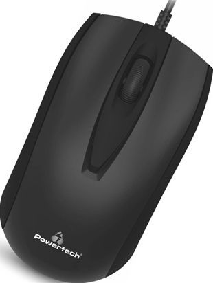 Powertech PT-968 Mouse Cu Fir Negru