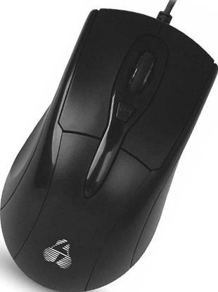 Powertech PT-969 С Кабел Мишка Черен