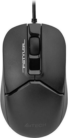 A4Tech Fstyler FM12S Wired Mouse Black