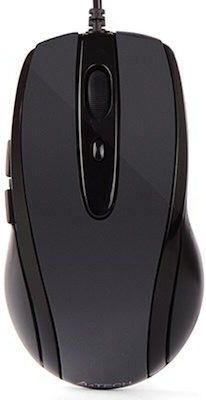 A4Tech N-708X Wired Mouse Black