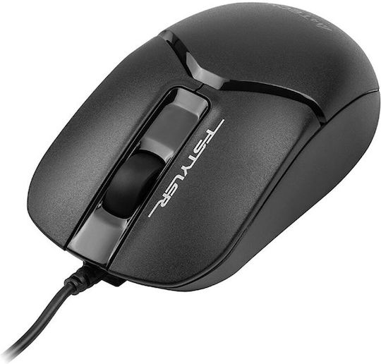 A4Tech Fstyler FM12S Wired Mouse Black