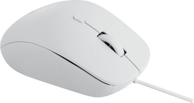 Rapoo Wired Ergonomic Mouse White