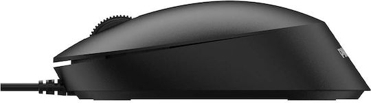 Philips SPK7207BL Verkabelt Maus Schwarz