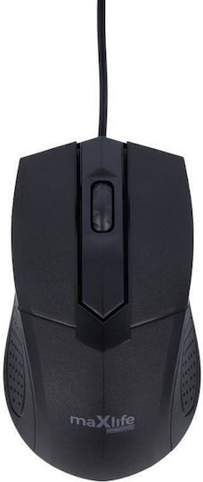 Maxlife MXHM-01 Wired Mouse Black