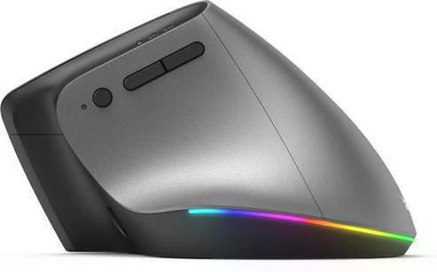 HAMA EMW-700 Ασύρματο Εργονομικό Bluetooth Vertical Ποντίκι Γκρι