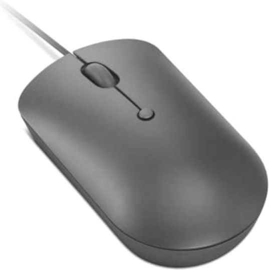 Lenovo 540 Usb-c С кабел Мишка Сив