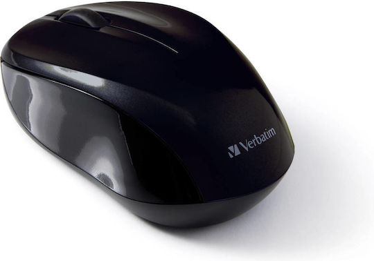Verbatim Go Nano Kabellos Mini Maus Schwarz