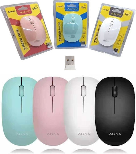 Aoas Aoas R-605 Ασύρματο Ποντίκι Μαύρο