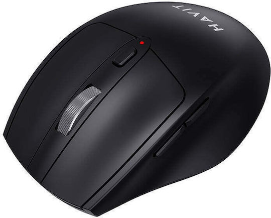 Havit MS61WB Ασύρματο Ποντίκι Μαύρο