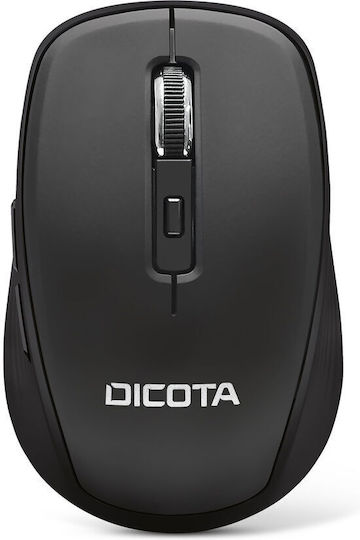 Dicota Travel Ασύρματο Bluetooth Ποντίκι Μαύρο