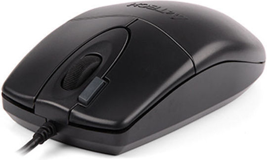A4Tech A4TMYS30398 Ενσύρματο Ποντίκι Μαύρο