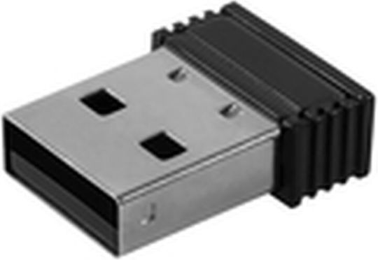 Nilox MOWI1001 Безжичен Мишка Черен