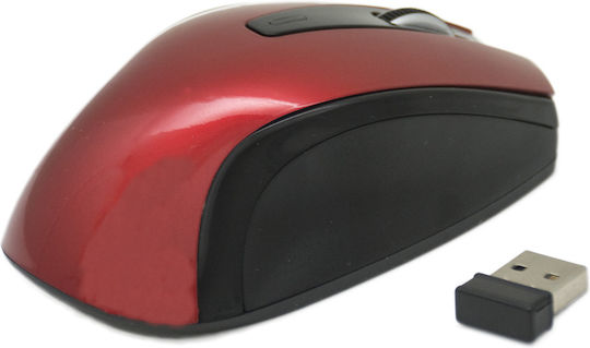 Art AM-92 Wireless Mouse Roșu