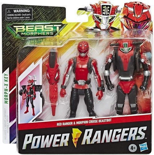 Action Figure Deluxe Power Rangers for 4+ years old Years (Various Designs/Assortments of Designs) 1pc