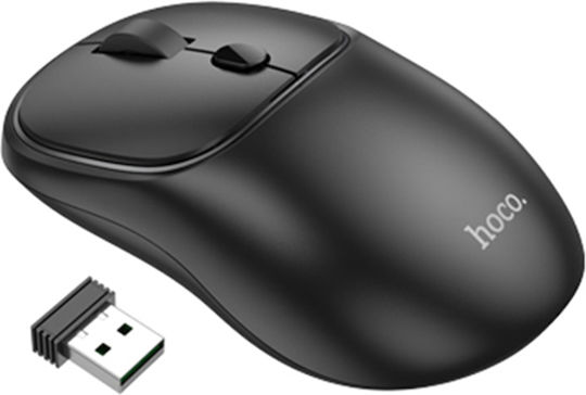 Hoco GM25 Ασύρματο Bluetooth Ποντίκι Μαύρο
