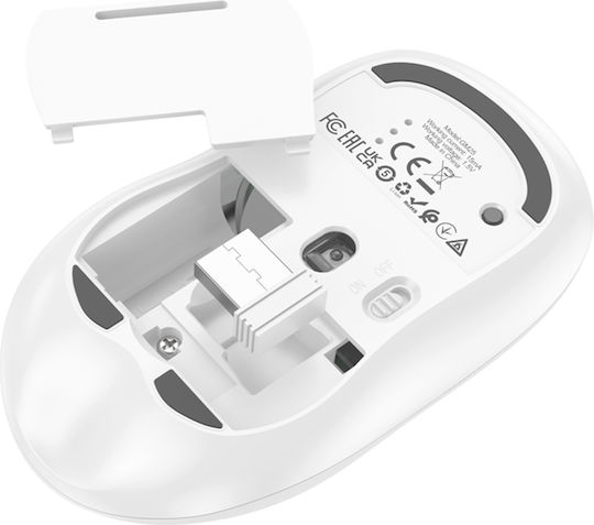 Hoco GM25 Ασύρματο Bluetooth Ποντίκι Μαύρο