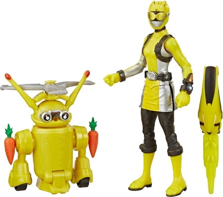 Action Figure Deluxe Power Rangers for 4+ years old Years (Various Designs/Assortments of Designs) 1pc