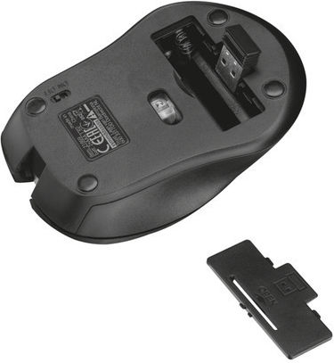 Trust Mydo Wireless Mouse Black