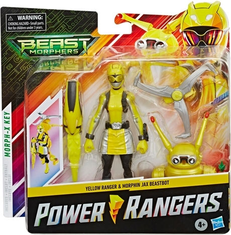 Action Figure Deluxe Power Rangers for 4+ years old Years (Various Designs/Assortments of Designs) 1pc