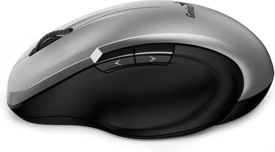Genius Ergo 8200S Wireless Ergonomic Mouse Silver