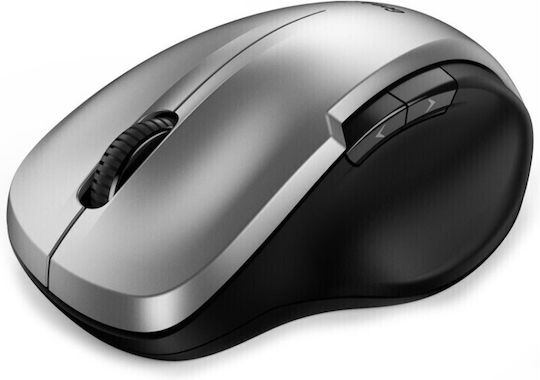 Genius Ergo 8200S Wireless Ergonomic Mouse Silver
