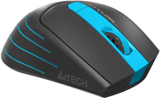 A4Tech FG30S Ασύρματο Ποντίκι Μπλε