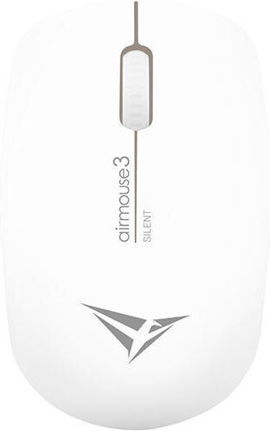 Alcatroz Silent Airmouse 3 Ασύρματο Ποντίκι Λευκό