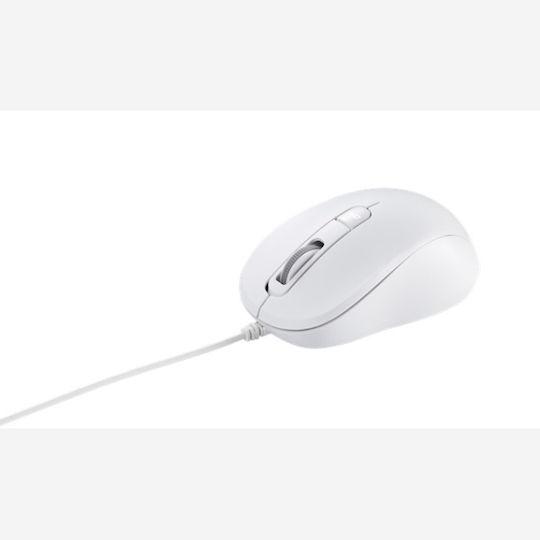 Asus MU101C Cu fir Mouse Alb