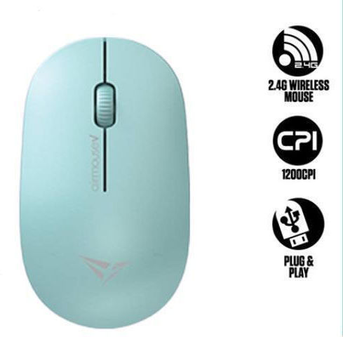 Alcatroz Airmouse 3 Wireless Ergonomic Mouse Turquoise