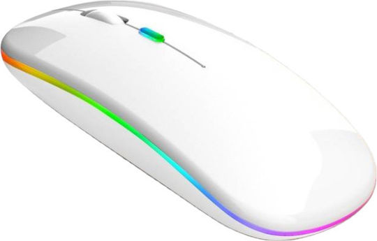 Weibo RF-6800 Wireless Mouse White