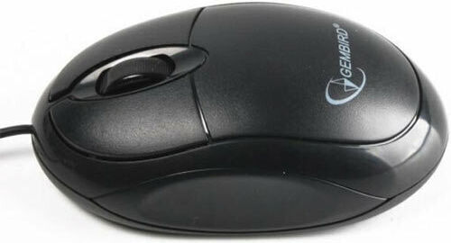 Gembird GM-MUSU-01 Ενσύρματο Ποντίκι Γκρι