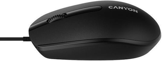 Canyon M-10 Verkabelt Maus Schwarz
