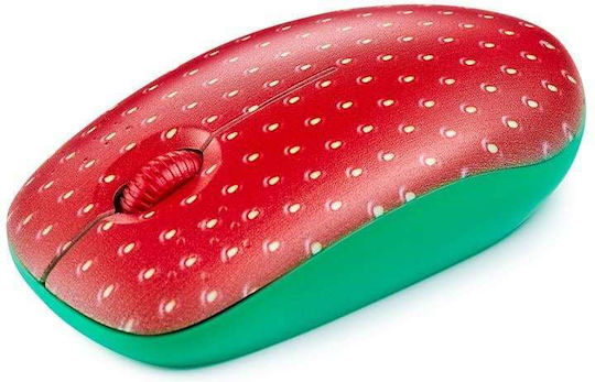 Mustard Berry Kabellos Maus Rot