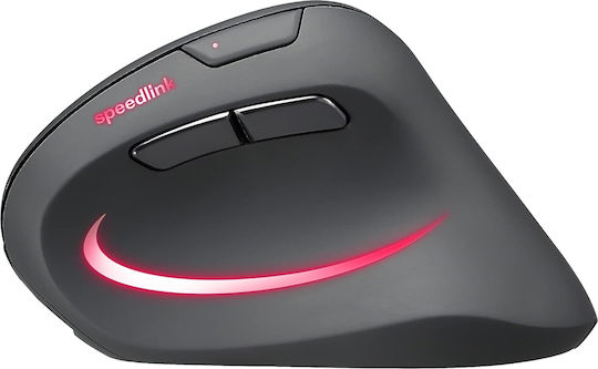 SpeedLink Piavo Pro Ασύρματο Εργονομικό Vertical Ποντίκι Μαύρο