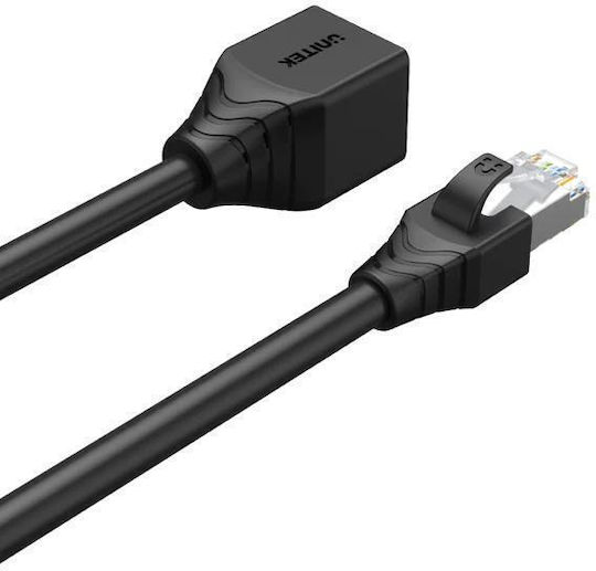 Unitek U/UTP Cat.6 (Gigabit) Network Cable Ethernet 1m Black