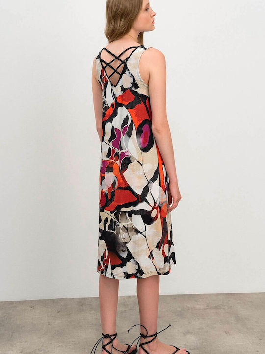 Vamp Women's Dress Beachwear Printed