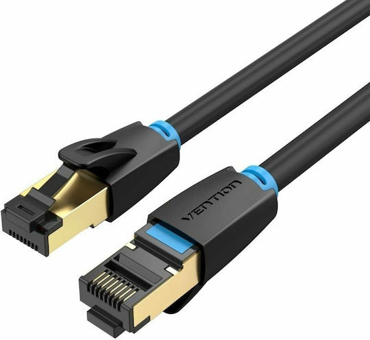 Vention S/FTP Cat.8 (40Gbps) Network Cable Ethernet 5m Black