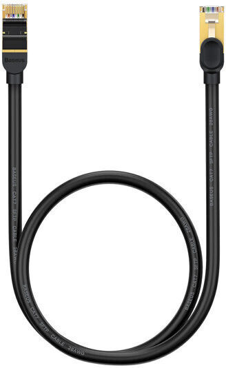 Baseus U/UTP Cat.7 (10Gbps) Network Cable Ethernet 2m Black